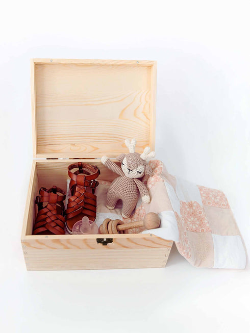 Baby Memorial Box – Personalized Name & Date | Faith Keepsake “Face of Jesus”